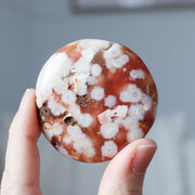 Flower Agate Palm #2