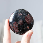 Garnet in Matrix Palmstone #1