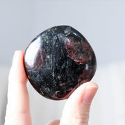 Garnet in Matrix Palmstone #2
