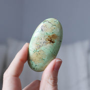 Lemon Chrysoprase Palm #1