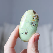 Lemon Chrysoprase Palm #2