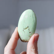 Lemon Chrysoprase Palm #3