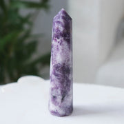 Lepidolite Standing Point #2