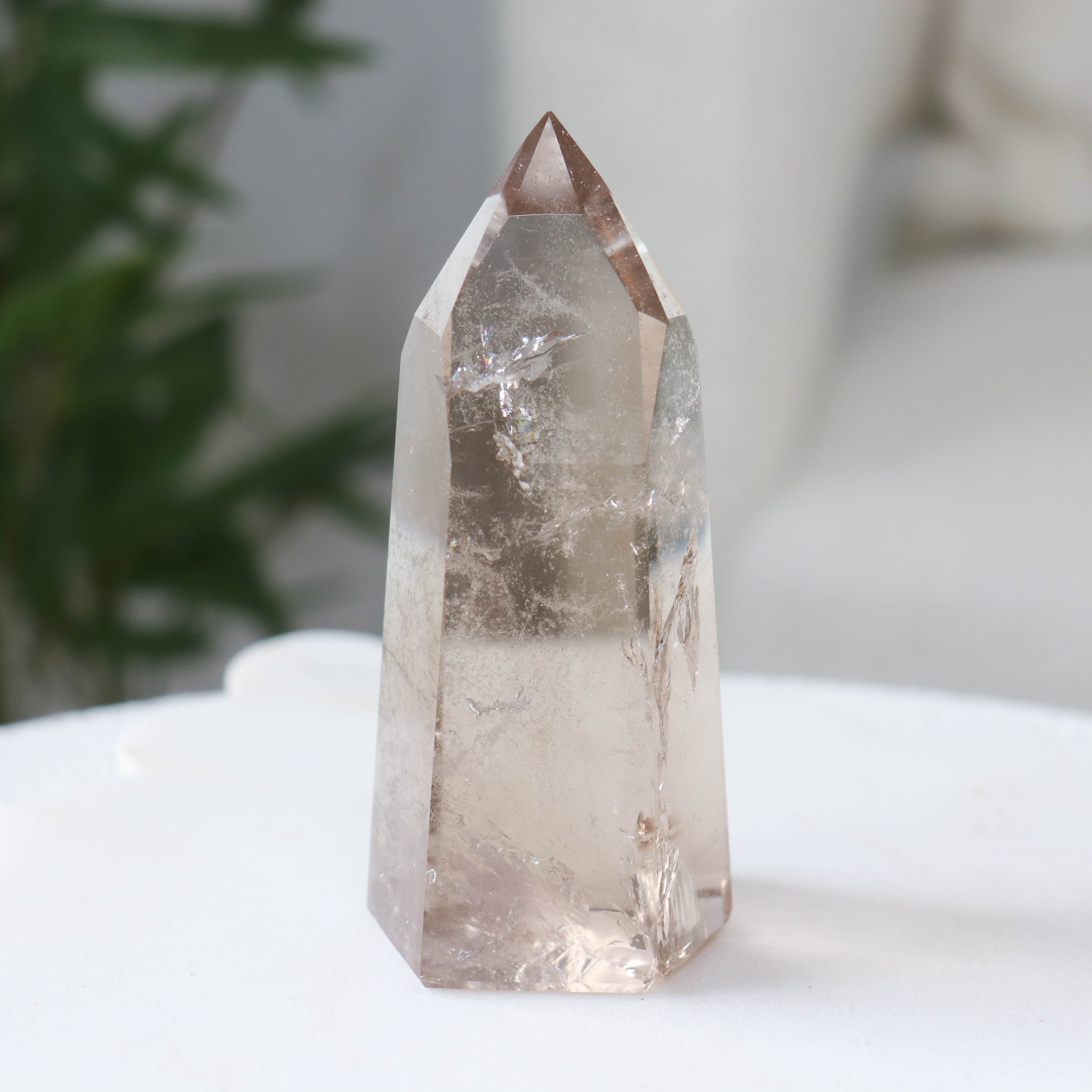 AA Smoky Quartz Tower #01