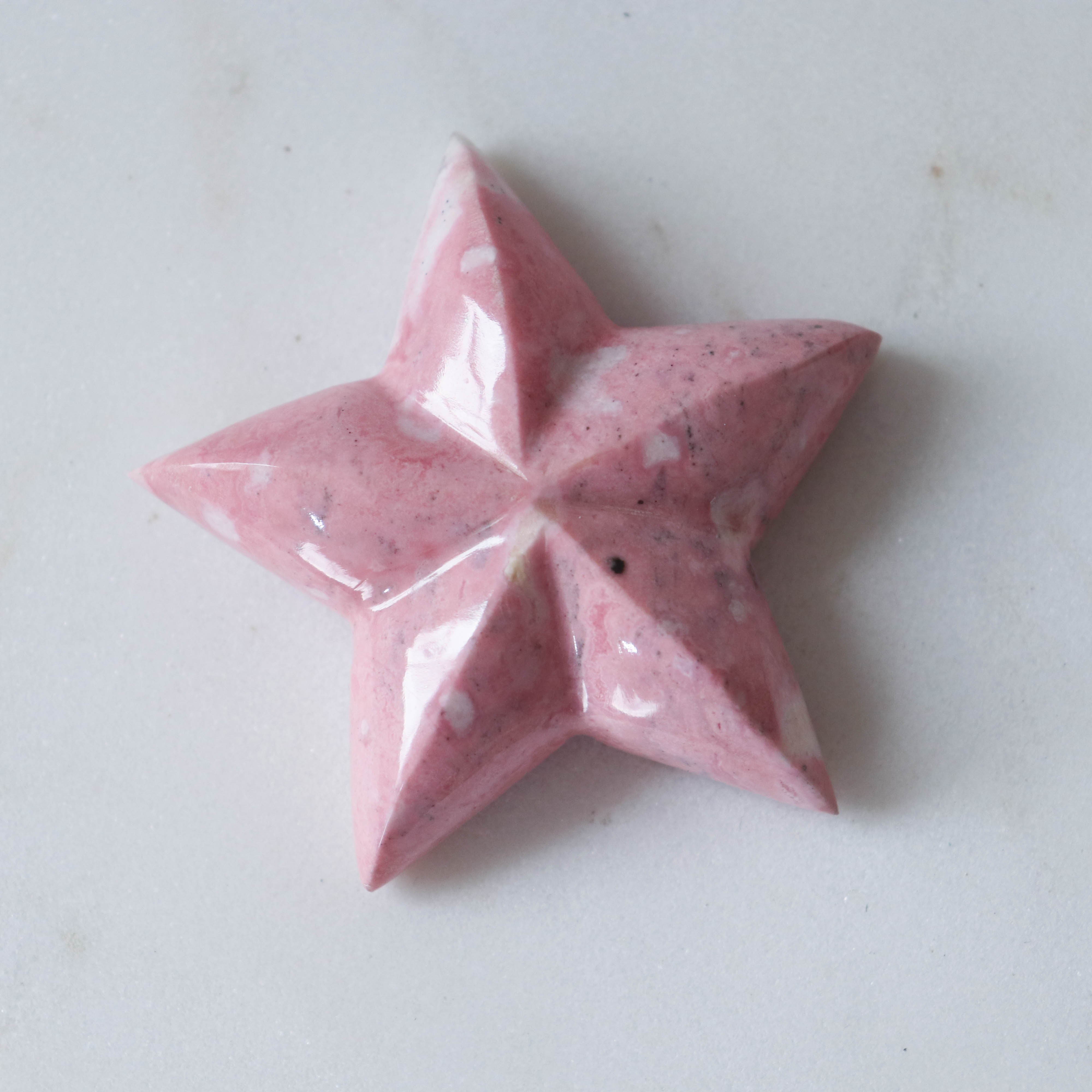 Rhodonite Starfish #1