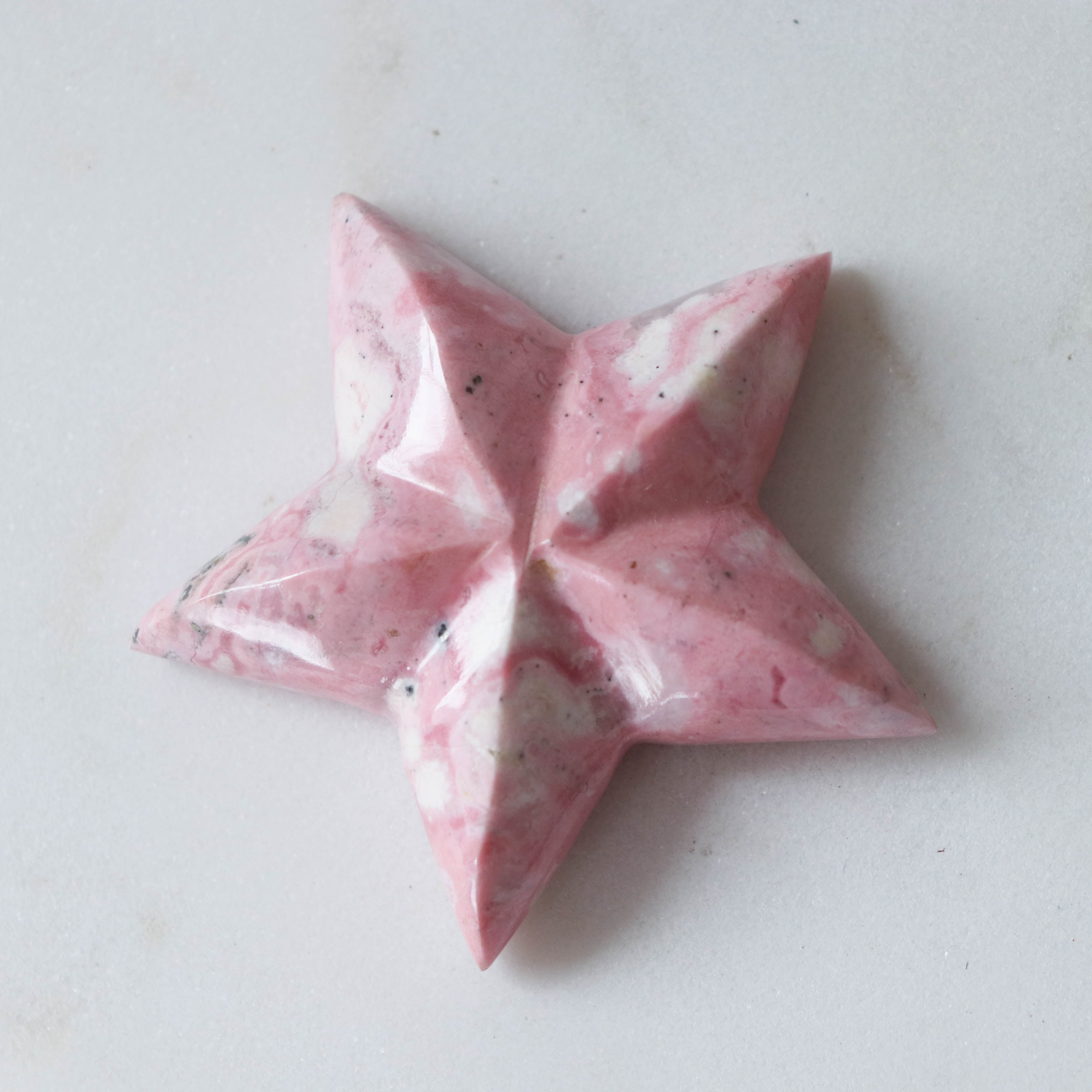 Rhodonite Starfish #2