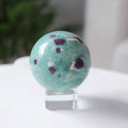 Ruby Fuschite Sphere #2