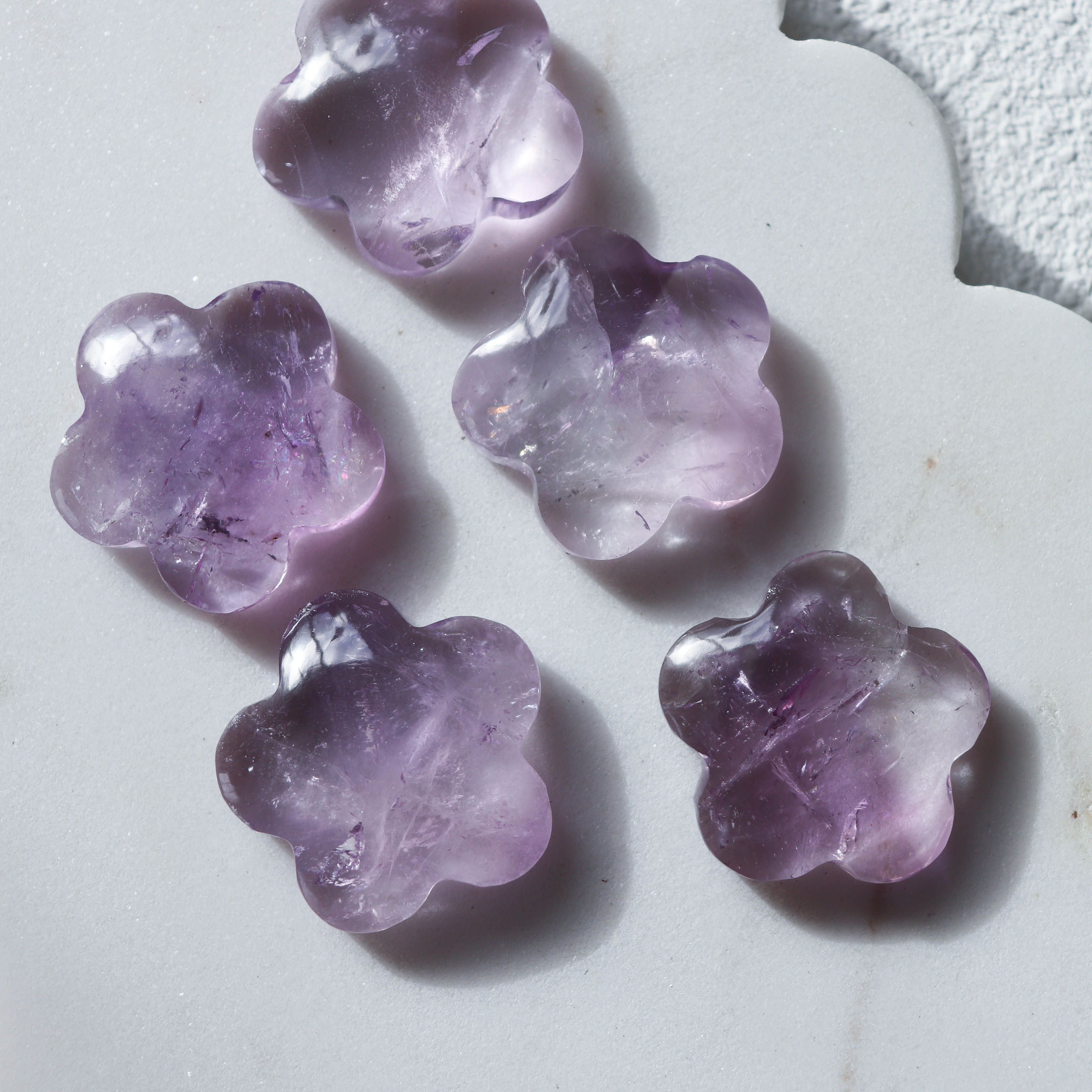 Amethyst Mini Flower