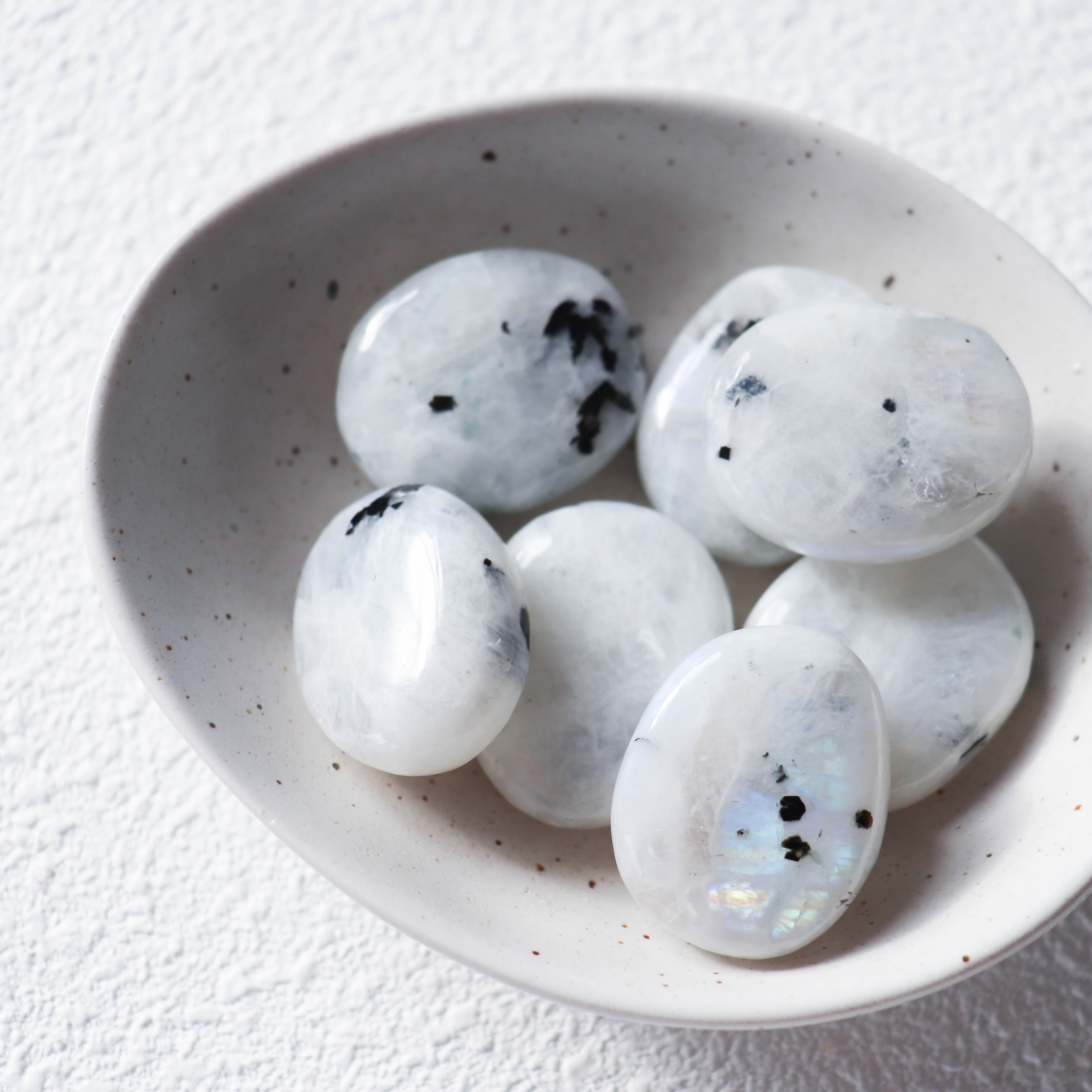 Rainbow Moonstone Minis