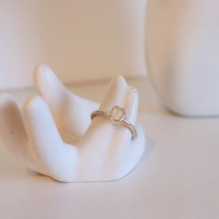 Ethiopian Opal Size 7 Ring