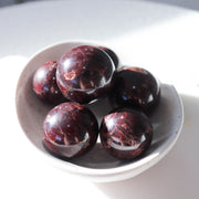 Star Garnet Sphere