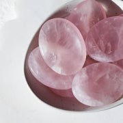 Rose Quartz Worry Stone