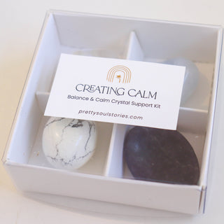 Creating Calm Crystal Support Kit