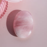 Rose Quartz Palm #2