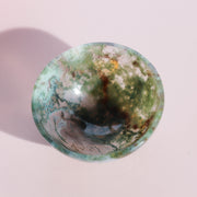 Moss Agate 2inch Bowl #2