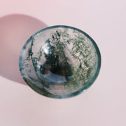 Moss Agate 2inch Bowl #3