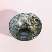Moss Agate 2inch Bowl #4