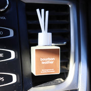 Bourbon & Leather Car Clip Diffuser