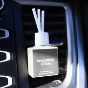 Bergamot & Oak Car Clip Diffuser
