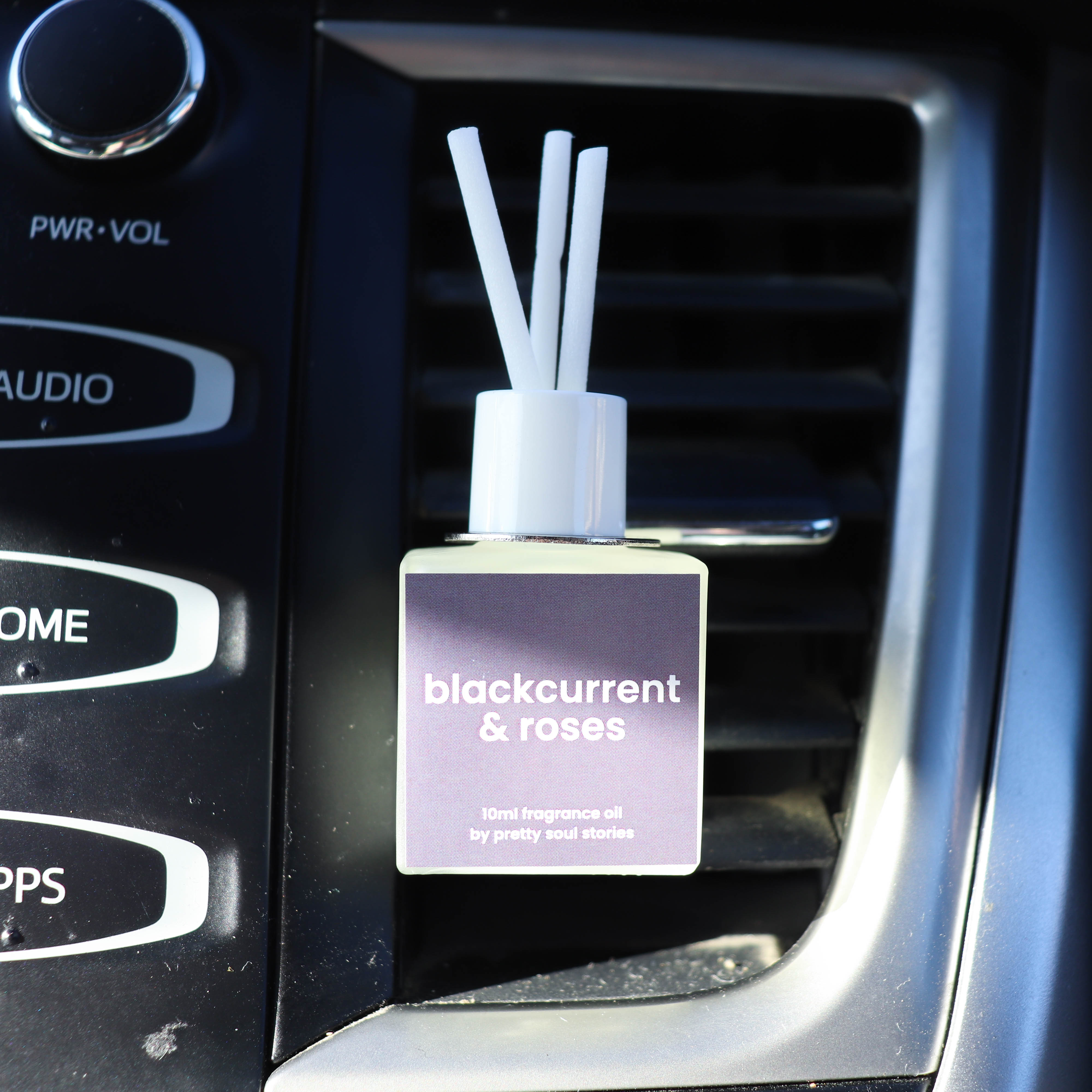 Blackcurrant & Roses Car Clip Diffuser