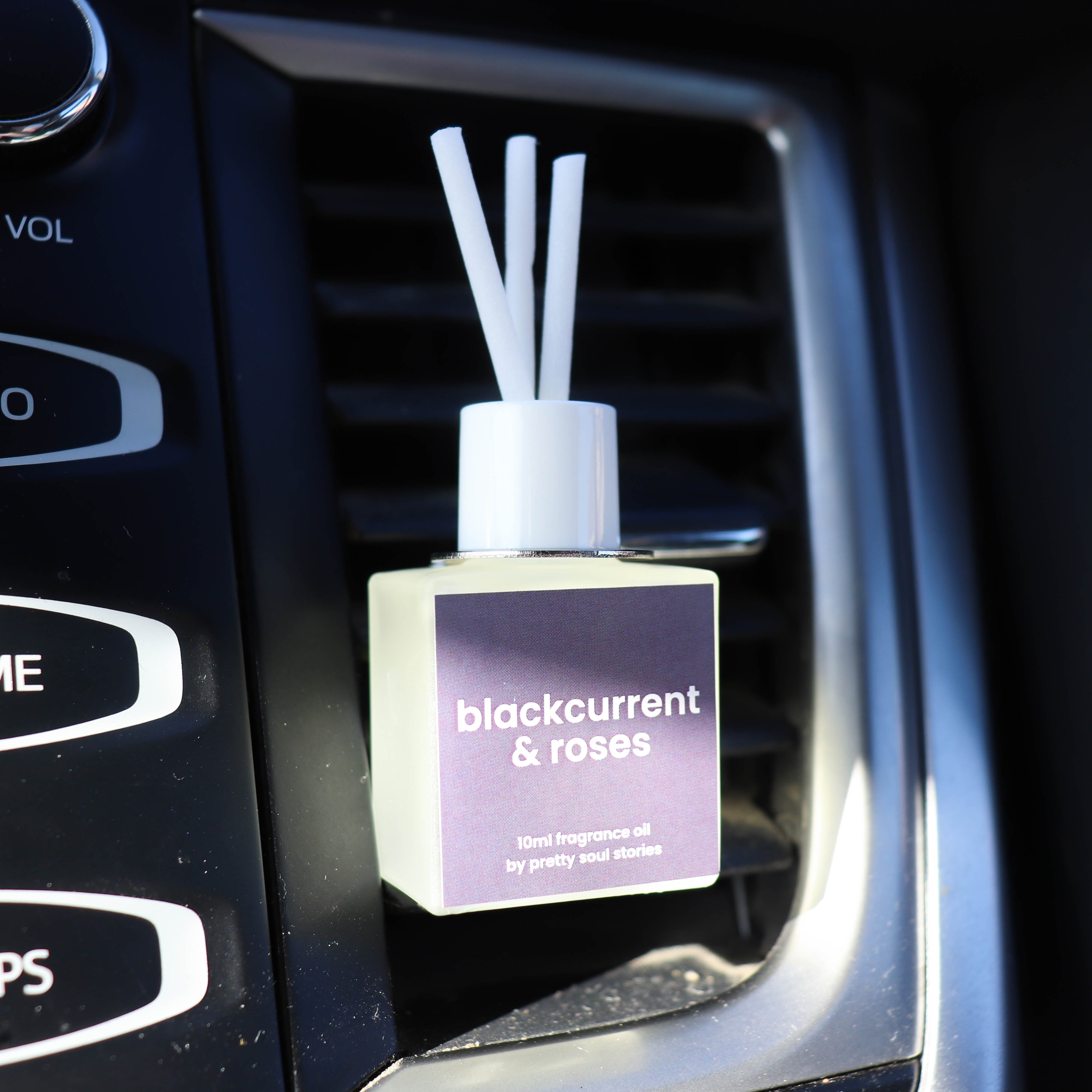 Blackcurrant & Roses Car Clip Diffuser