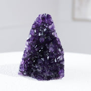 A Amethyst Cluster Cut Base #1