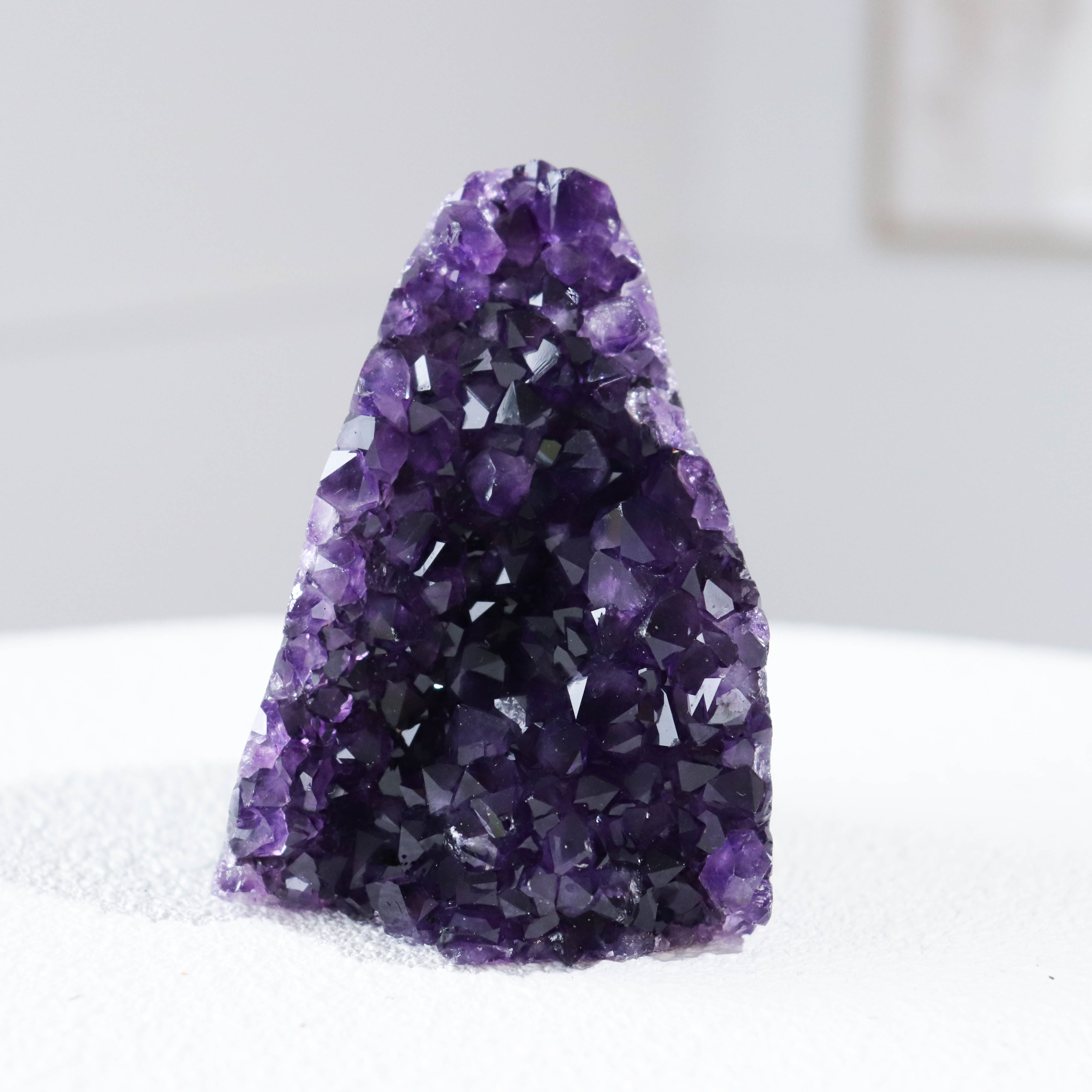 A Amethyst Cluster Cut Base #1