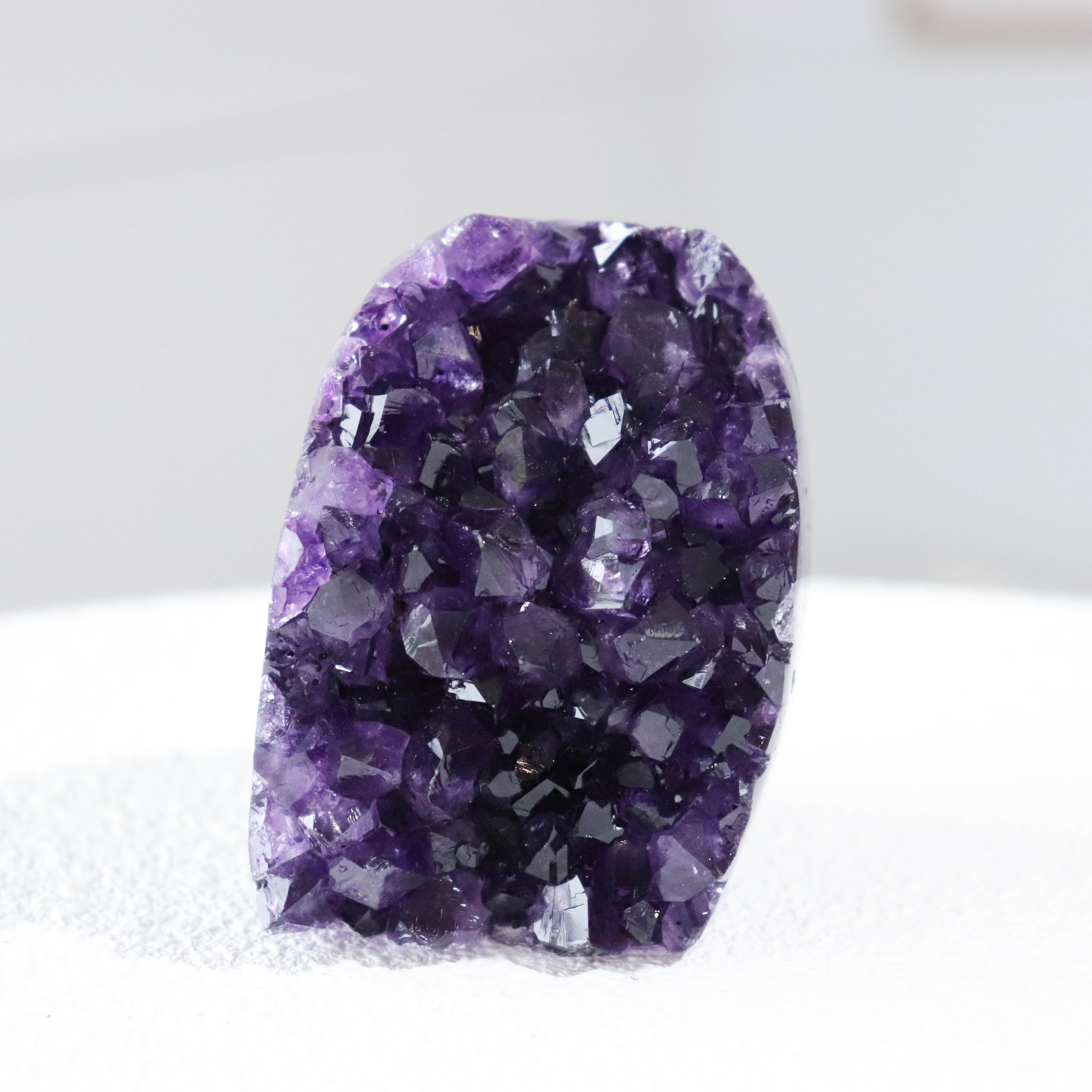 A Amethyst Cluster Cut Base #2