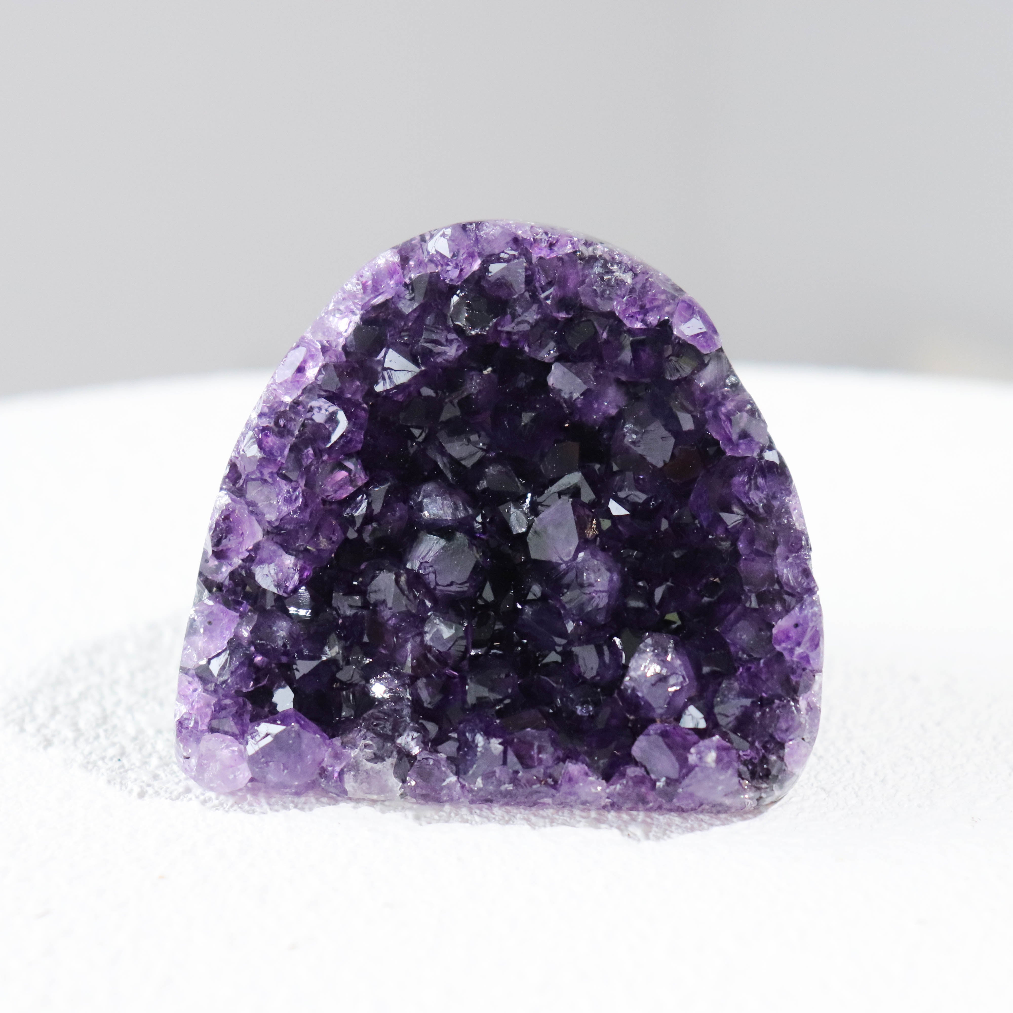 A Amethyst Cluster Cut Base #3