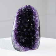 A Amethyst Cluster Cut Base #6