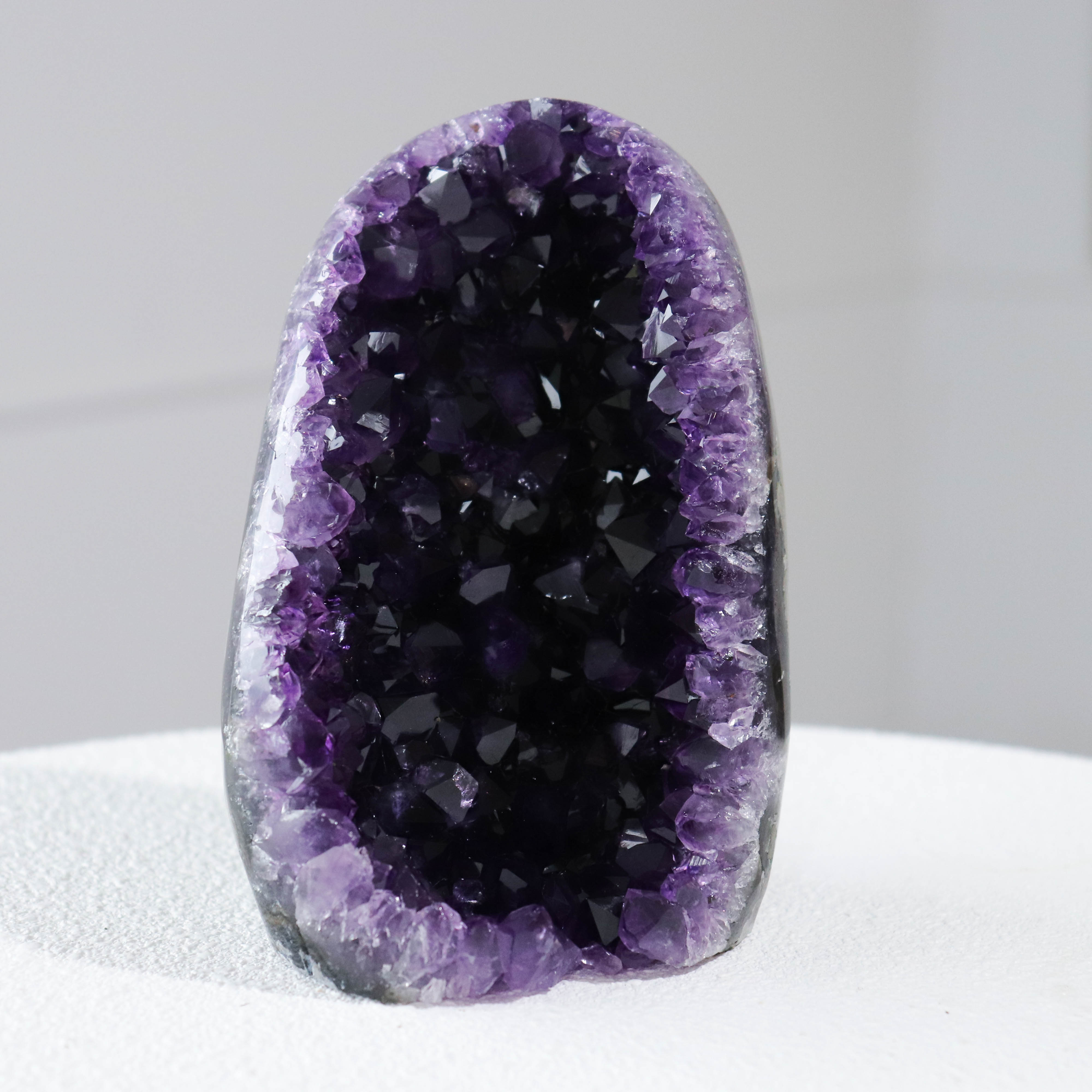 A Amethyst Cluster Cut Base #6