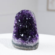 A Amethyst Cluster Cut Base #7