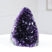 A Amethyst Cluster Cut Base #8