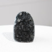 A Black Amethyst Cut Base #1
