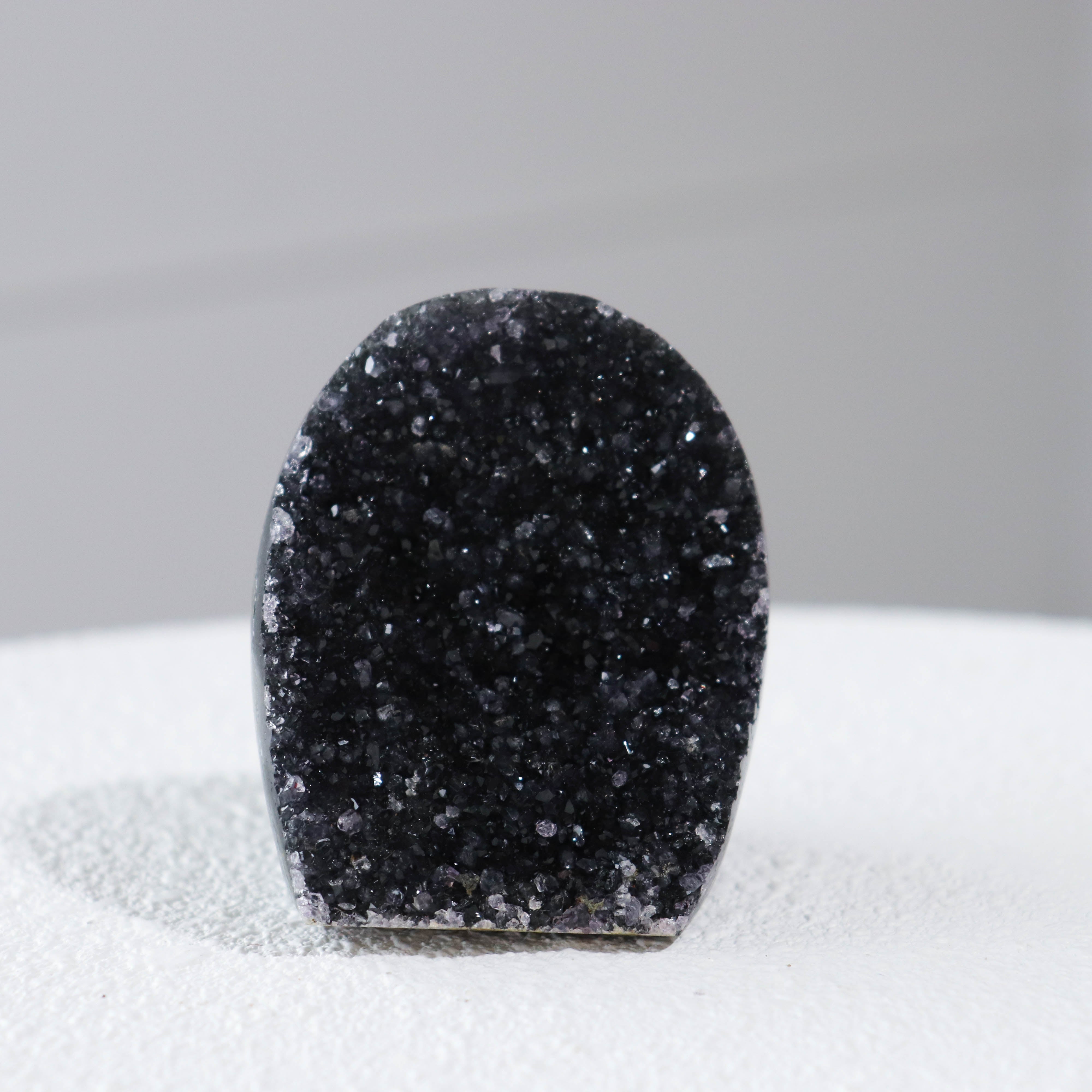 A Black Amethyst Cut Base #2