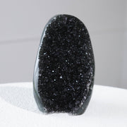 A Black Amethyst Cut Base #5