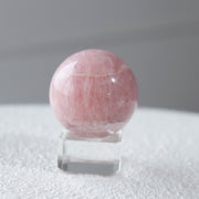 Pink Petalite Sphere #1