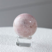 Pink Petalite Sphere #2