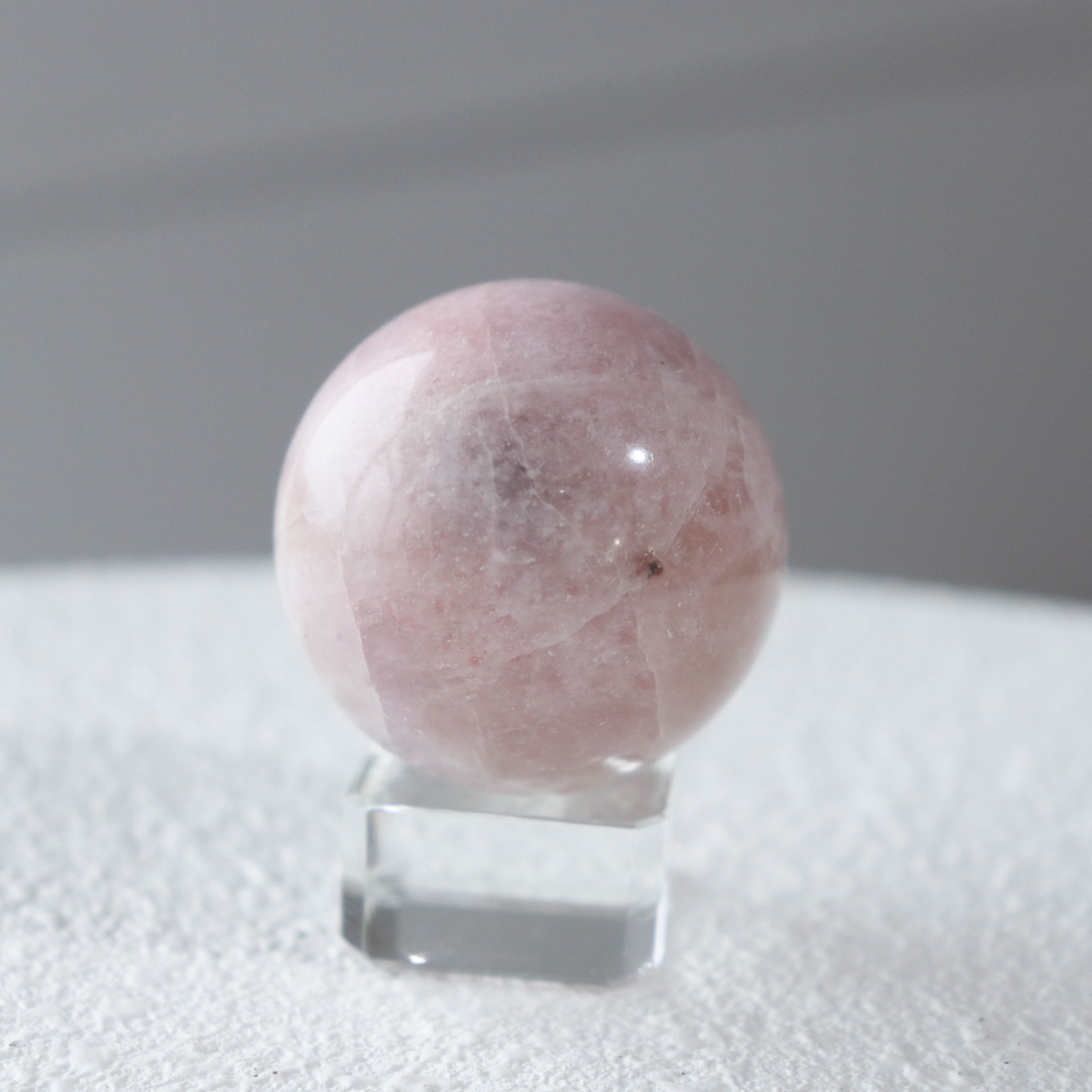 Pink Petalite Sphere #2