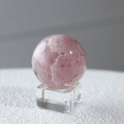 Pink Petalite Sphere #4