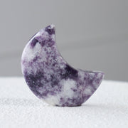 Lepidolite Standing Moon #1