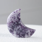 Lepidolite Standing Moon #2