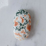 Heulandite & Moss Agate Palm #2