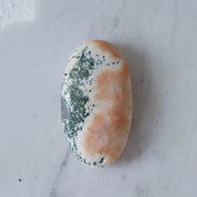 Heulandite & Moss Agate Palm #4
