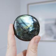 A Grade Labradorite Palm #2
