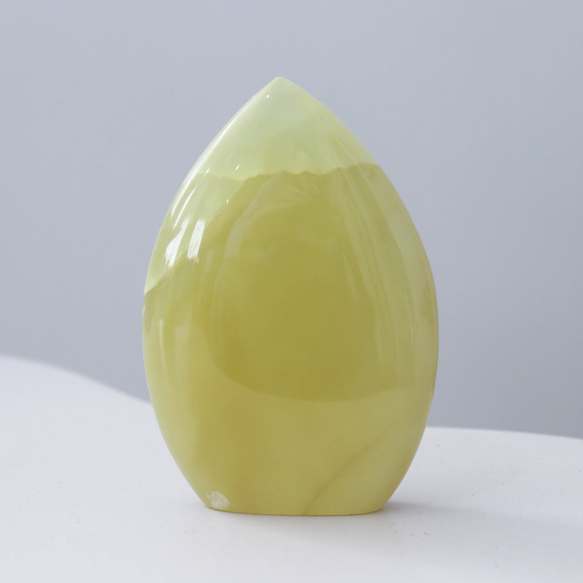 Lemon Calcite Flame #1