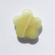 Lemon Calcite Flower #1