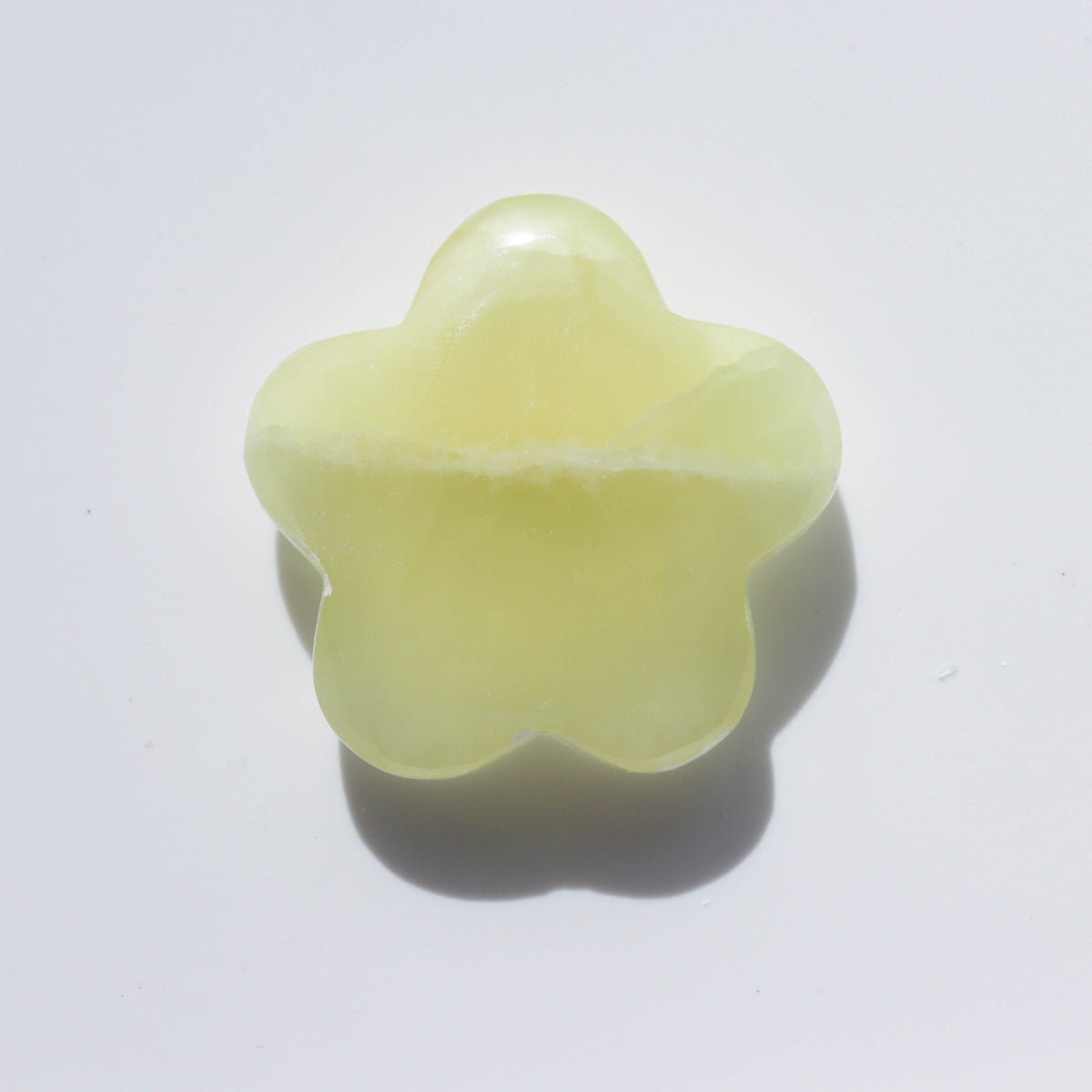Lemon Calcite Flower #2