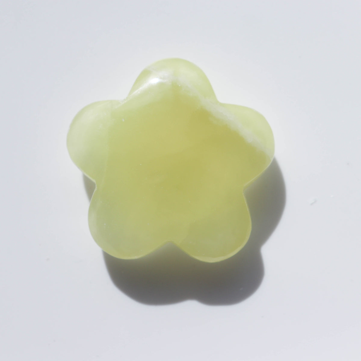 Lemon Calcite Flower #3