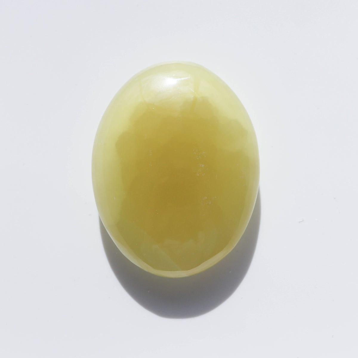 Lemon Calcite Palm #1